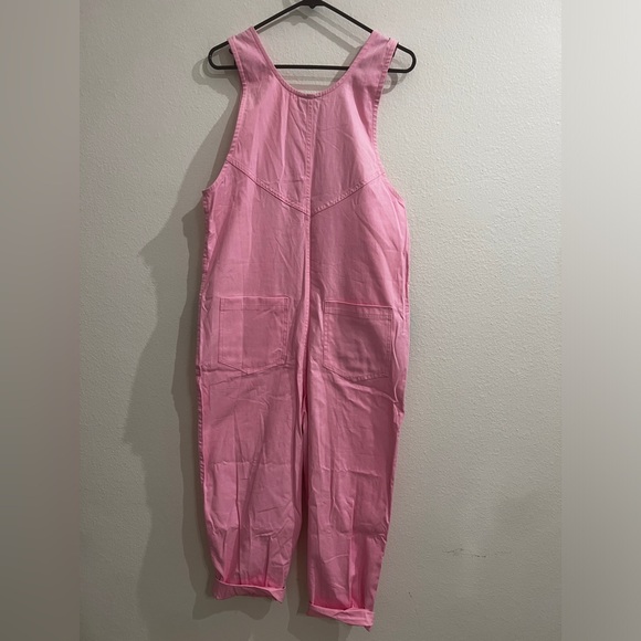 NWOT Mokuyobi Snap Tank Jumper in Berry - Picture 4 of 5